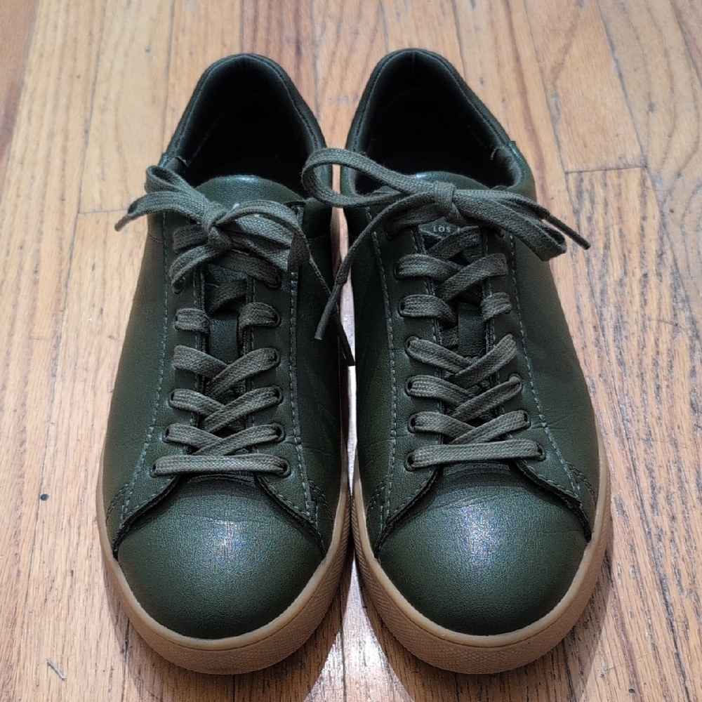 Clae Green Sneakers